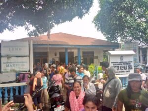 Warga Dusun IV Sigara-gara Protes Rancangan Perdes TPU di Desanya