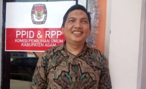 KPU Agam Buka Kran Pendaftaran Calon Bupati Agam 2024-2029, Tgl 5 Mei