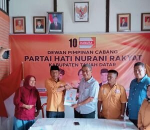 Pilkada 2024, Ir. Anton Budiman Mendaftar di Partai Nasdem dan Hanura