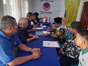 Jadi Bupati Bangun Kampung, Budiman Dt Malano Garang   Daftar ke NasDem