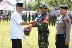 TMMD/N ke-120 di Lapangan Amphibi Dibuka Gubernur Sumbar Mahyeldi