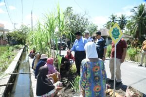 Bupati Suhatri Bur Turun Cek Kesiapan  Sunua Dinilai 10 Program Pokok PKK