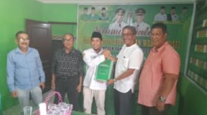Calon Bupati Ir. Anton Budiman Pertama Mendaftar Pada Partai Politik PPP