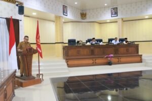 Ketua DPRD Novi Irwan Pimpin Sidang Paripurna, Kabupaten Agam Berduka