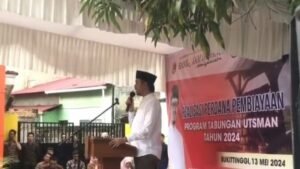 Wali Kota Bukittinggi Komit dan Tepati Janji, Launching Tabungan Utsman 2024