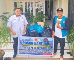 Karang Taruna Kota Bukittinggi Peduli, Galang Donasi Bantu Korban Galodo