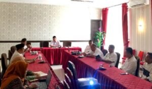 Sekda Pd. Pariaman Rudy R Rilis Pimpin Rakor Draf Penyusunan Regulasi S.A