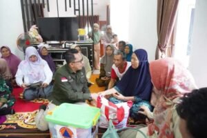 Pasca Bencana, Korban Belum Ditemukan, Keluarga Dikunjungi Bupati 