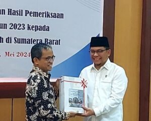Lagi-lagi Agam Dapat Penghargaan WTP, Pujian Membersit dari Ketua DPRD