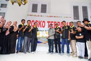 Bantuan IKLB Perawang, Tangki Air, Kasur, Selimut, Sajadah, dan Pakaian 