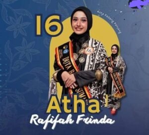 Atha Rafifah Asal Padang Panjang Pemenang Pertama Duta Bahasa