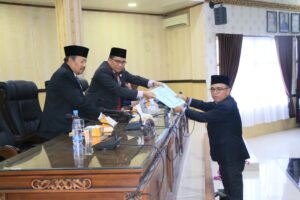 DPRD Ketuk Palu, PDAM Tirta Antokan Sah Jadi Perusahaan Daerah Air Minum