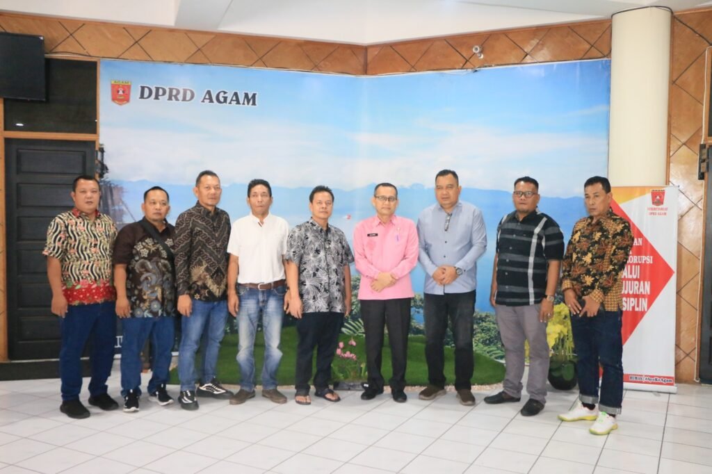 Sekwan Agam Terima Kunjungan Komisi II dan Komisi IV DPRD Madina
