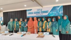 Hebat, TP PKK Bukittinggi & Pd. Pariaman Juara III Tingkat Nasional