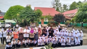 Kwarcab Pramuka Agam Peduli, Gelar Trauma Healing Galodo Bukik Batabuah