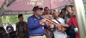 Rakyat Batu Basa Buru Tupai, Bupati Pd. Pariaman Suhatri Bur Hadir