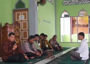 Silaturahmi ke Lapas Lb. Basung, LSM Tamperak Saksikan Syahadatan Napi