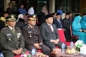 Ketua DPRD Agam Hadiri Upacara Peringatan Hari Lahir Pancasila