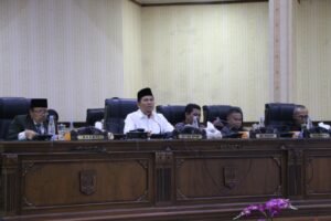 Fraksi DPRD Agam Sampaikan PU Ranperda RPJPD 2025-2045