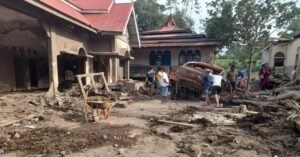 Belum Satu pun Rumah Korban Galodo  Dibangun Pemerintah