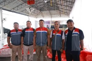 Pertamina Dumai Serahkan Bantuan dan Uang Rp70 Juta Untuk  Korban Galodo
