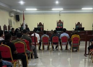 Empat Saksi Dipersidangan, Godol Bukan Pemilik Senpi