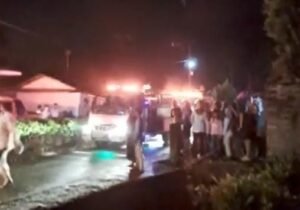 2 Unit Rumah Kayu di Koto Tangah, Tilkam Ludes Dimakan Sijago Merah