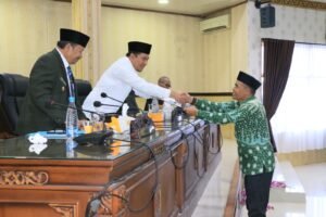DPRD Agam Sampaikan PU Ranperda Pertanggungjawaban APBD 2023