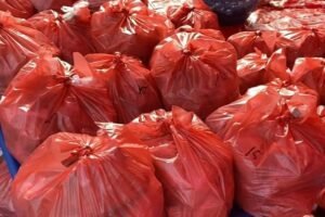 Dapur Umum Posko Utama Salurkan 55 Ribu Nasi Bungkus