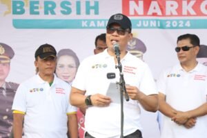 Pemkab & Polres Batubara Deklarasikan Batu Bara Bersih Narkoba