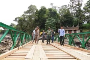 Jembatan Across  Pulihkan Hubungan Batusangkar-Ombilin 