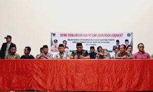 Kp. Pondok Kota Padang Dijadikan Kampung Moderasi Beragama