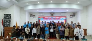 Wartawan Tanah Datar Datangi DPRD, Batalkan RUU Penyiaran Perubahan