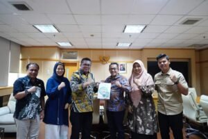 Bupati Eka Usul ke Kementan 511,52 Ha Lahan Direklamasi