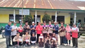 KaPramuka Bukittinggi, Martias Wanto, Bantu Anggota Pramuka Agam Terdampak Bencana