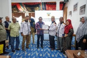 PKDP Kaltim Bantu Korban Galodo Tanah Datar Rp120 juta