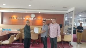 Aspirasi Wartawan Tanah Datar Diantar ke DPR RI, Dewan Pers & PWI Pusat