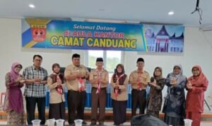 Kwaran Gerakan Pramuka Kecamatan Canduang Gelar Rapat Kerja Ranting 