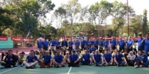 Bupati Eka Putra Buka Kejuaraan Nasional Tenis Yunior di Pagaruyung