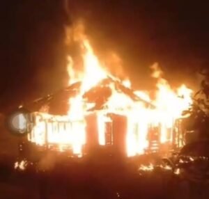 Kebakaran di Matur, Hanguskan 1 Unit Rumah di Labung XX Matua Hilia