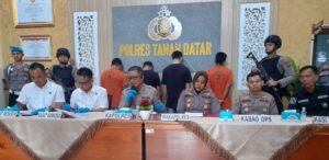 34 Kasus Penyalah Gunaan Narkoba di Tanah Datar, Satu Anggota Polisi