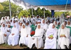 Program Satu Sekolah Satu kelompok tahfizh Dari Disdik Tanah Datar