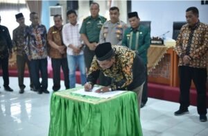 RPJPD Pd. Pariaman 2025-2045 Disetujui, Harapan Bupati, Terwujud Kesra Merata