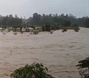 Hujan Mengguyur, Banjir Menerjang Berbagai Fasilitas di Tj. Mutiara