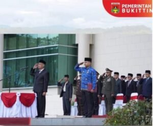 Biar Hari Libur, Pemko Bukittinggi Peringati Hari Lahir Pancasila 2024