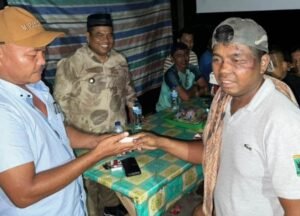 Bupati Suhatri Bur Santuni Anggota Porbi Kecelakaan Lalu Lintas