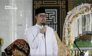 Hebat Wali Kota Bukittinggi, Miliaran Rupiah Anggaran Masjid