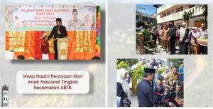 Wako Bukittinggi Hadiri Perayaan Hari Anak Nasional Tingkat ABTB