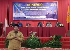 Bupati Suhatri Bur Ajak KT. Kawal Pembangunan Pd. Pariaman