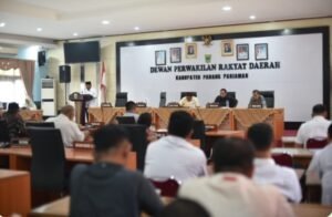 Wabup Pd. Pariaman, Rahmang, Sorot WTP Tahun Anggaran 2023
